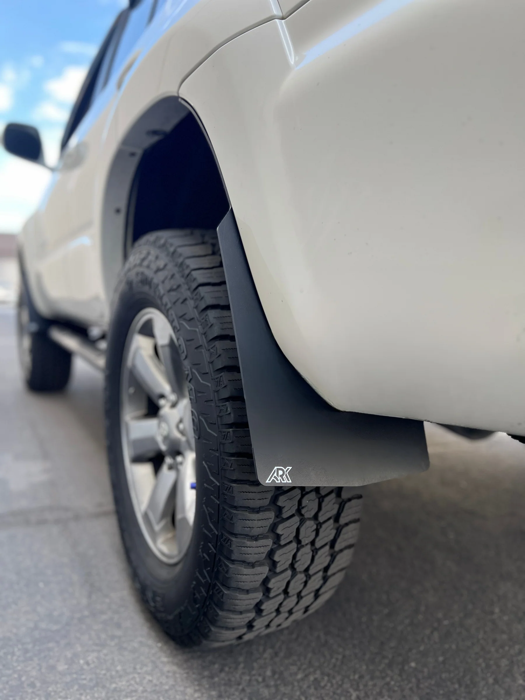 Ark 4th Gen 4Runner TriXPoly Mid Mudflaps