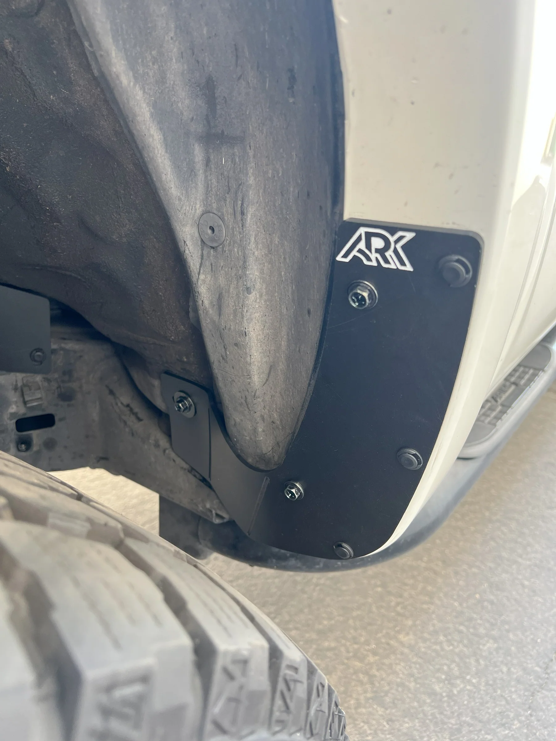 Ark 4th Gen 4Runner TriXPoly Mudflap Deletes