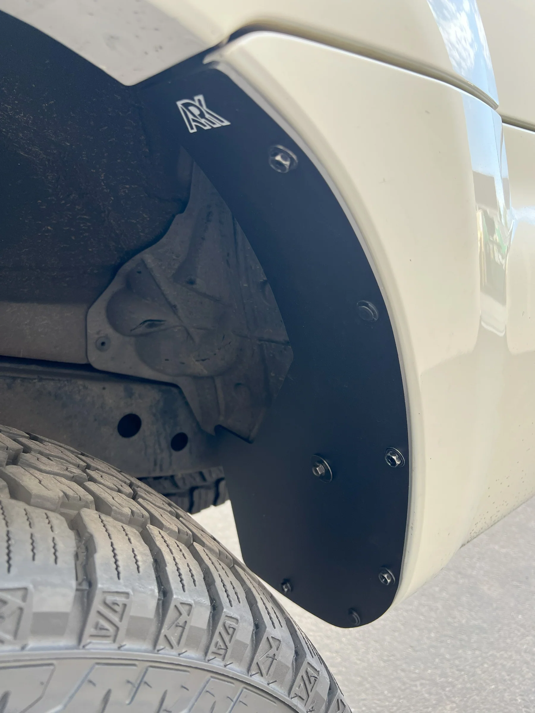 Ark 4th Gen 4Runner TriXPoly Mudflap Deletes