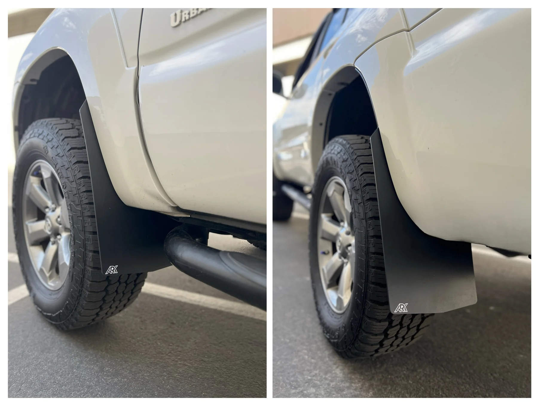 Ark 4th Gen 4Runner TriXPoly Mudflaps
