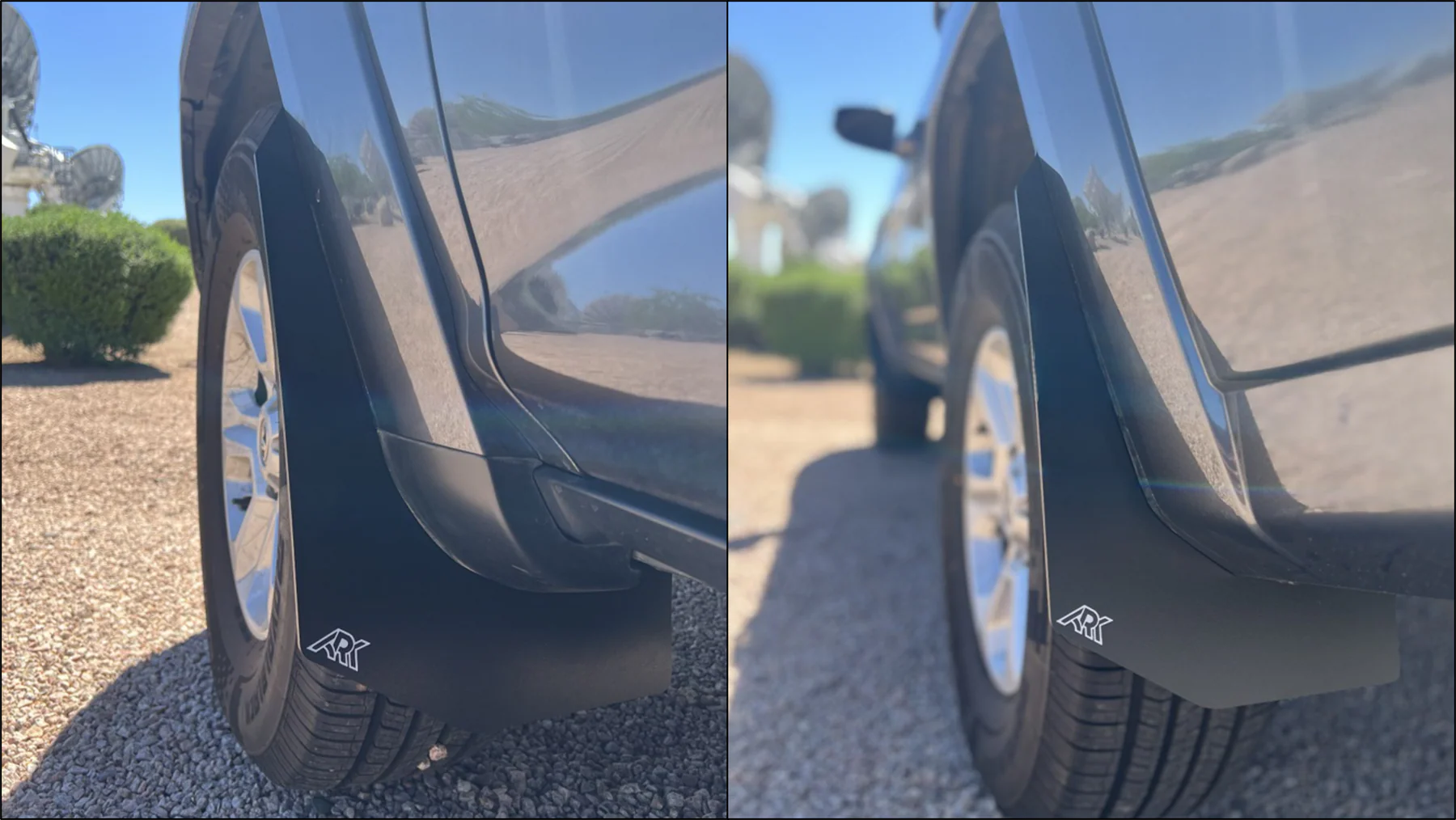Ark 5th Gen 4Runner TriXPoly Mid Mudflaps