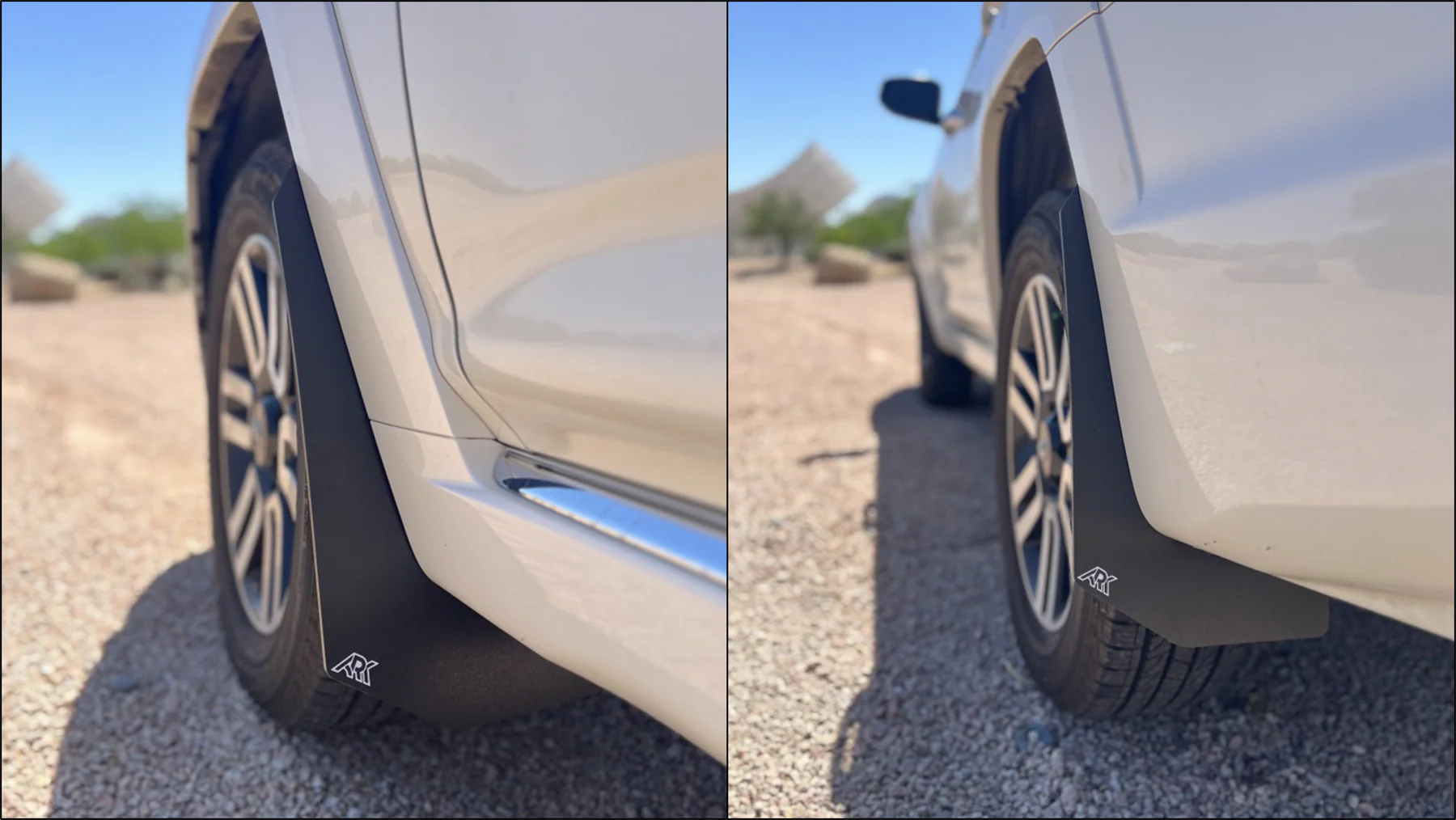 Ark 5th Gen 4Runner TriXPoly Mid Mudflaps