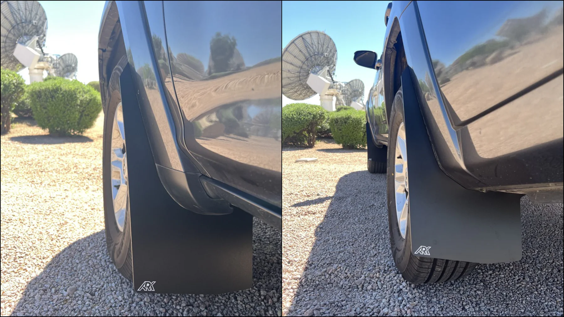 Ark 5th Gen 4Runner Mudflaps