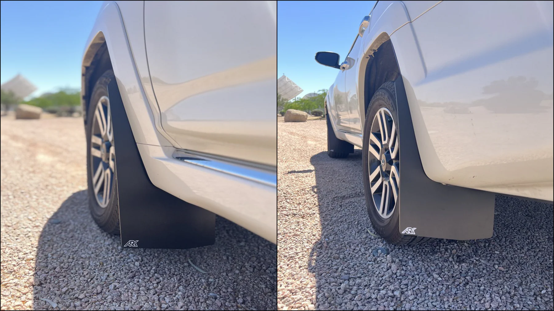 Ark 5th Gen 4Runner Mudflaps
