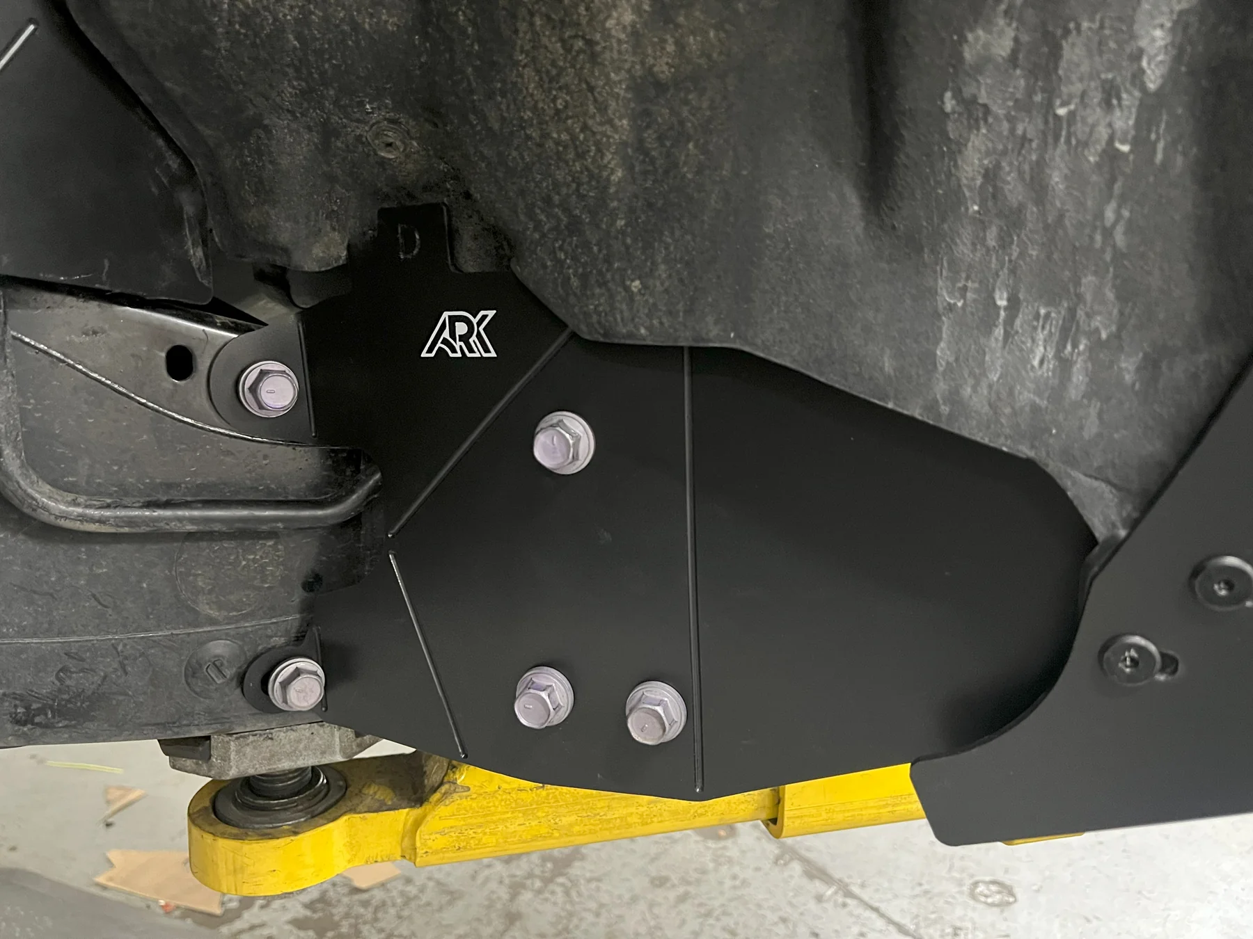 Ark 6th Gen 4Runner TriXpoly Front Crash Bracket Delete