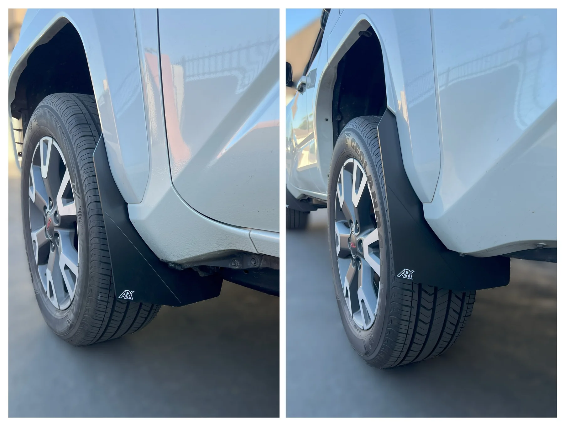 Ark 6th Gen 4Runner TriXpoly Mid Mudflaps