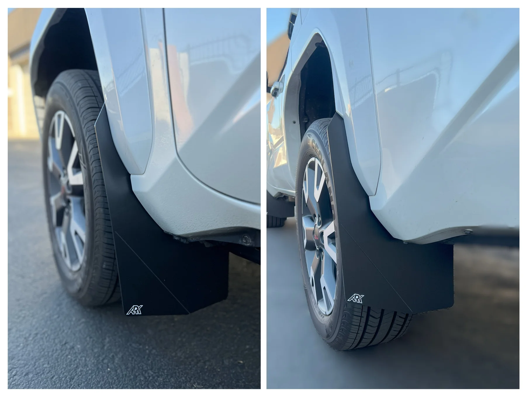 Ark 6th Gen 4Runner TriXpoly Mudflaps