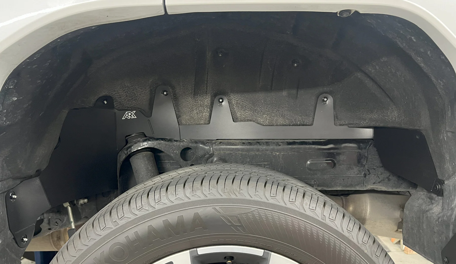 Ark 6th Gen 4Runner TriXpoly Rear Splash Guards