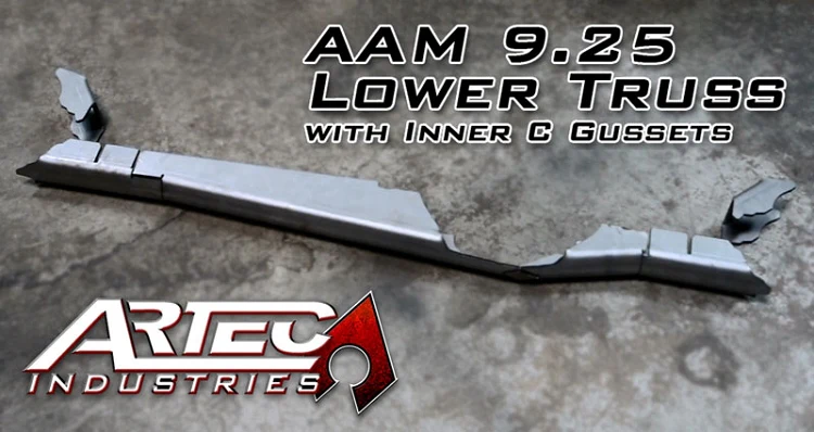 Artec Industries 2003-2012 Dodge Ram 2500/3500 AAM 9.25 Lower Truss With Inner C Gussets