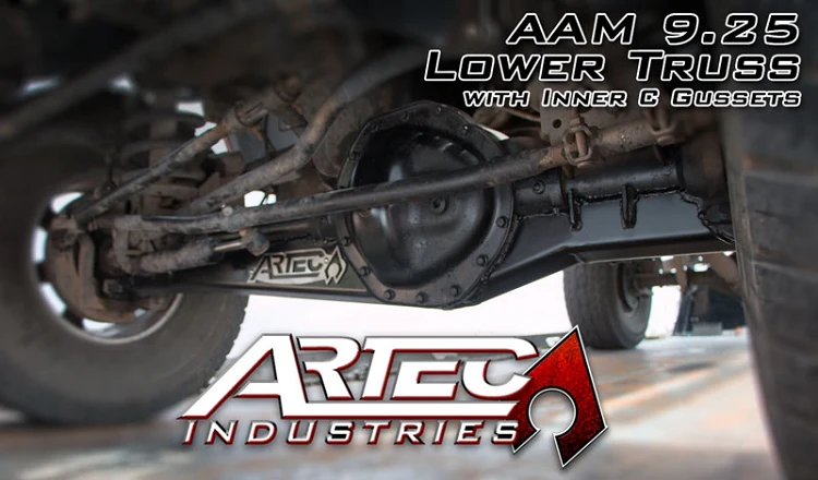 Artec Industries 2003-2012 Dodge Ram 2500/3500 AAM 9.25 Lower Truss With Inner C Gussets
