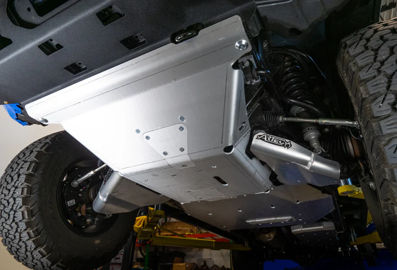 Artec Industries 3rd Generation Toyota Tacoma Bellypan System