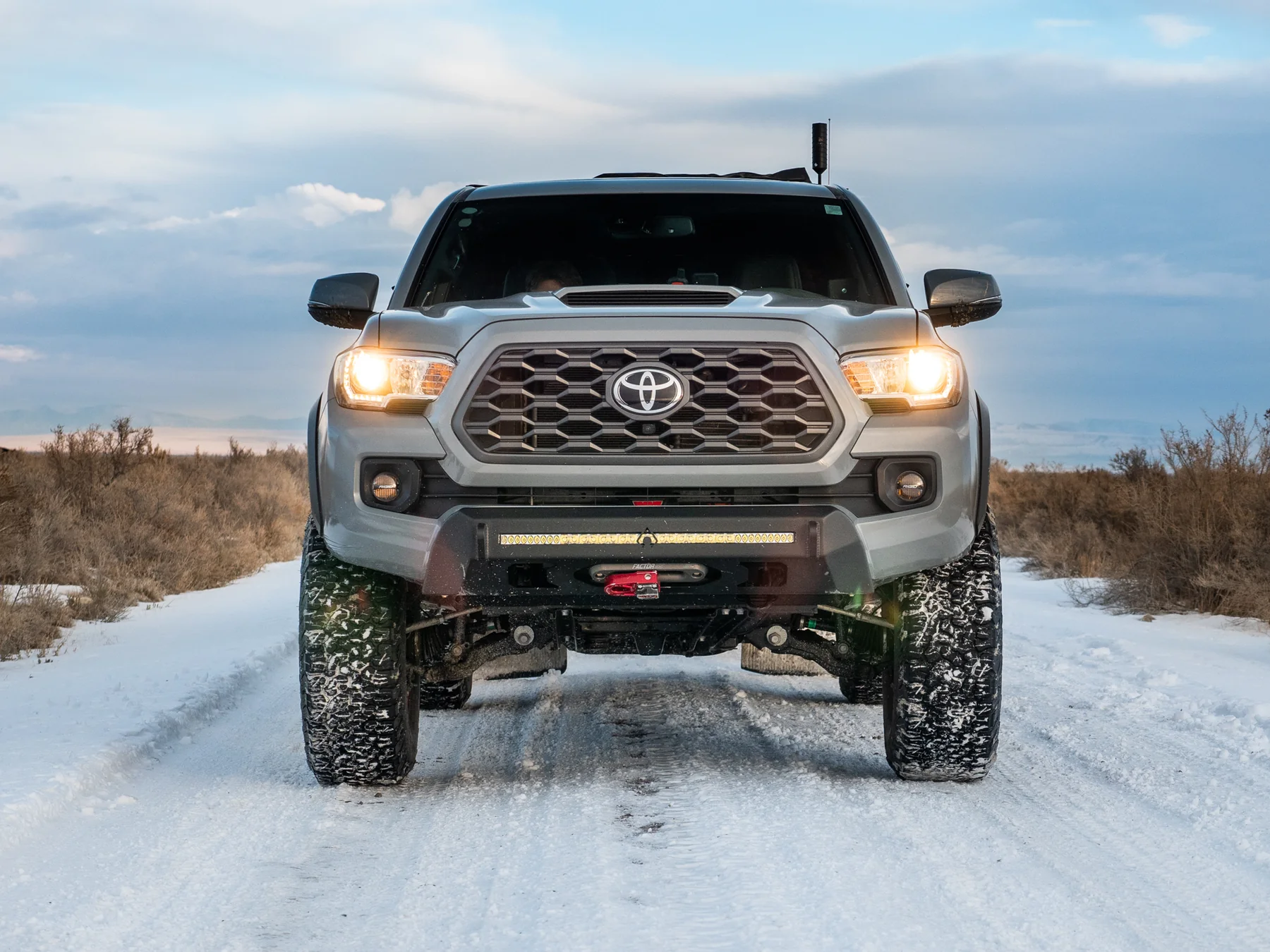 Artec Industries 3rd Generation Toyota Tacoma Venture Bumper