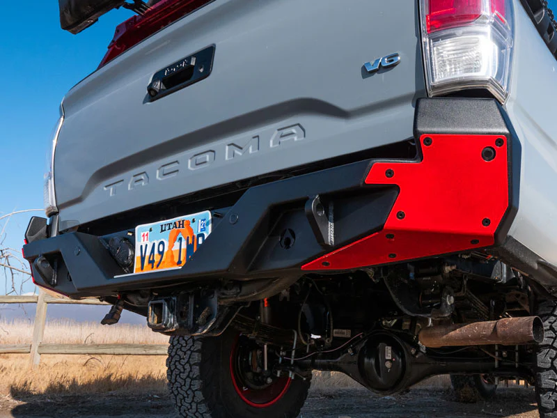 Artec Industries 3rd Generation Toyota Tacoma Venture Rear Bumper