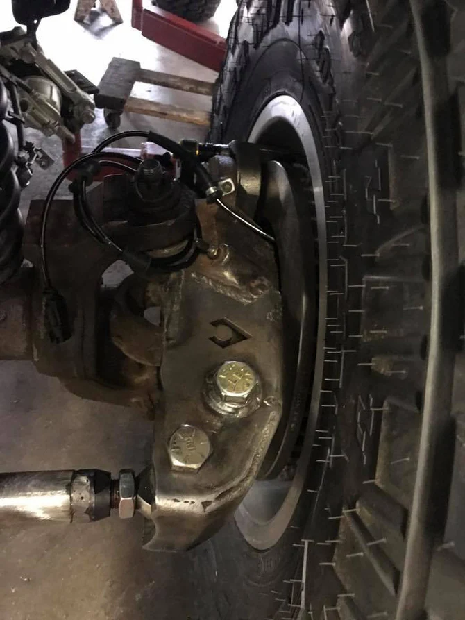 Artec Industries Full Hydro Weld-On High Steer Arms 05+ Ford SuperDuty