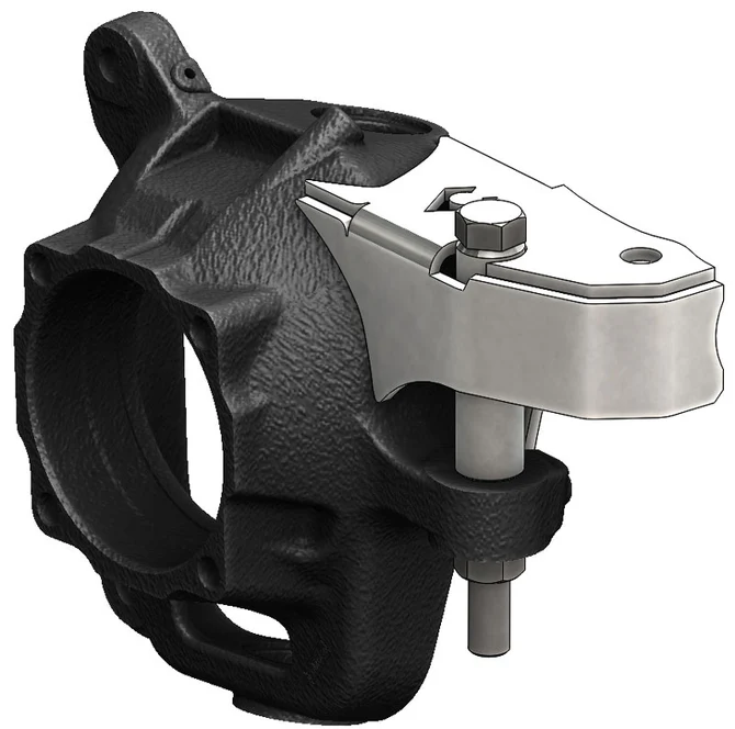 Artec Industries Full Hydro Weld-On High Steer Arms 05+ Ford SuperDuty