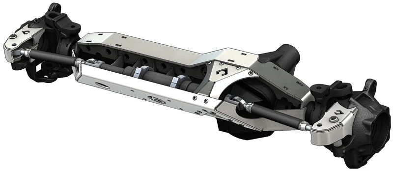 Artec Industries Full Hydro Weld-On High Steer Arms 99-04 Ford SuperDuty