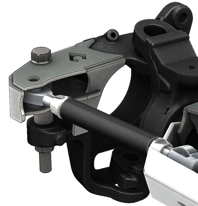 Artec Industries Full Hydro Weld-On High Steer Arms 99-04 Ford SuperDuty