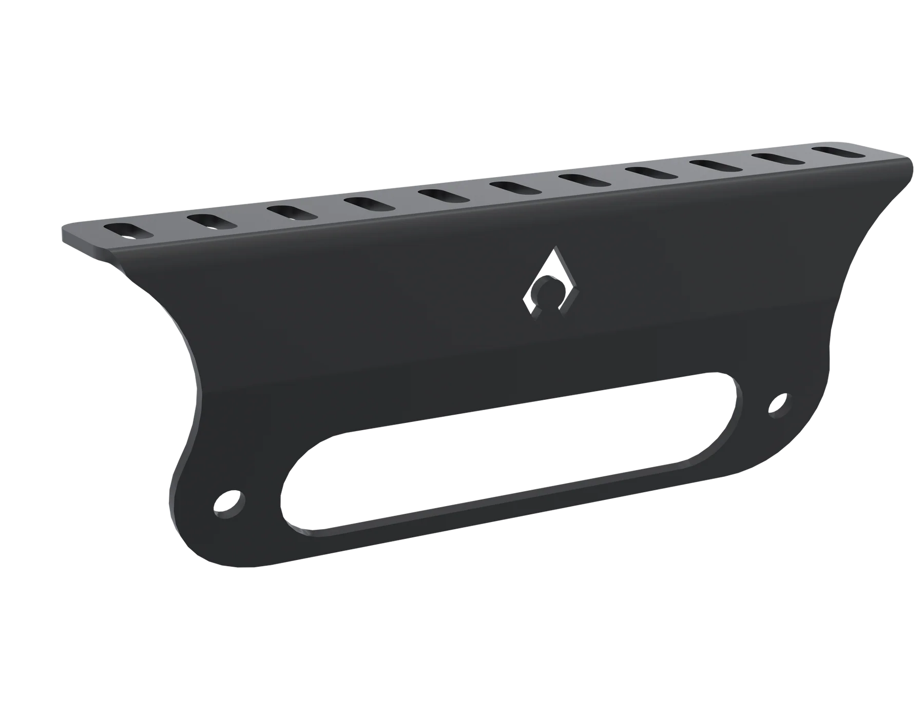 Artec Industries High Clearance Comp Front Bumper Fairlead Light Bracket