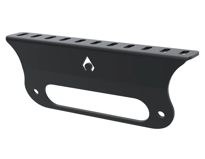 Artec Industries High Clearance Comp Front Bumper Fairlead Light Bracket