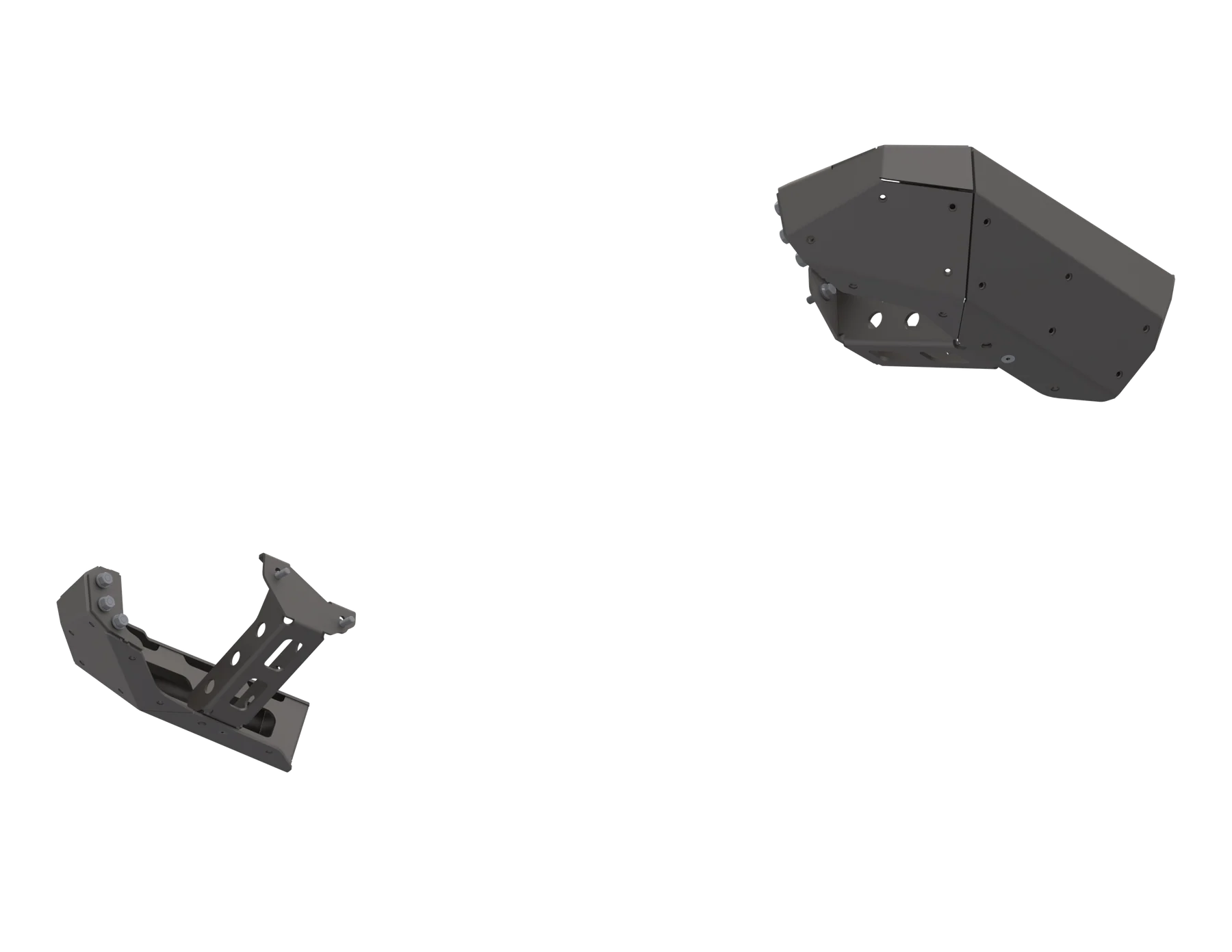 Artec Industries High Clearance Rear Bumper Corner Pods