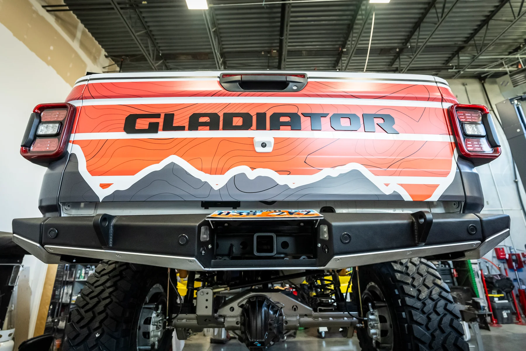 Artec Industries High Clearance Rear Bumper Modular 2" Receiver