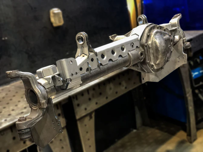 Artec Industries JK/JL/JT 1 Ton - APEX Front Superduty Swap Kit 1999-2004