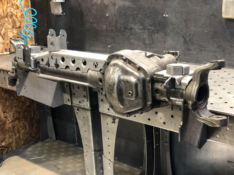 Artec Industries JK/JL/JT 1 Ton - APEX Front Superduty Swap Kit 1999-2004