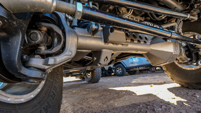 Artec Industries JK/JL/JT 1 Ton Apex Front 9" Swap Kit