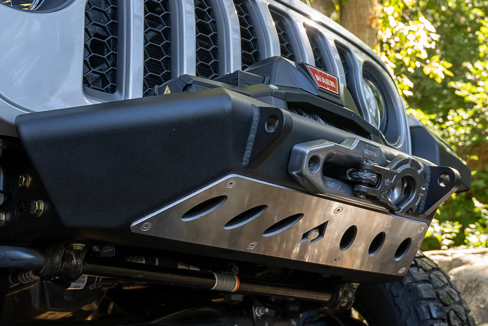 Artec Industries JK/JL/JT High Clearance Front Bumper