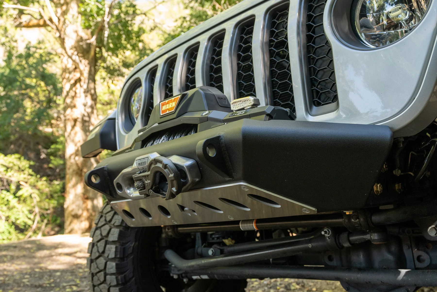 Artec Industries JK/JL/JT High Clearance Front Bumper