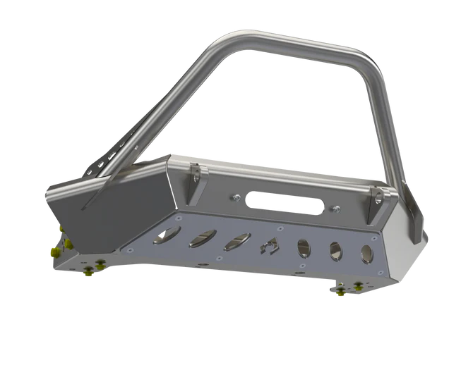 Artec Industries JK/JL/JT High Clearance Front Bumper With Hoop
