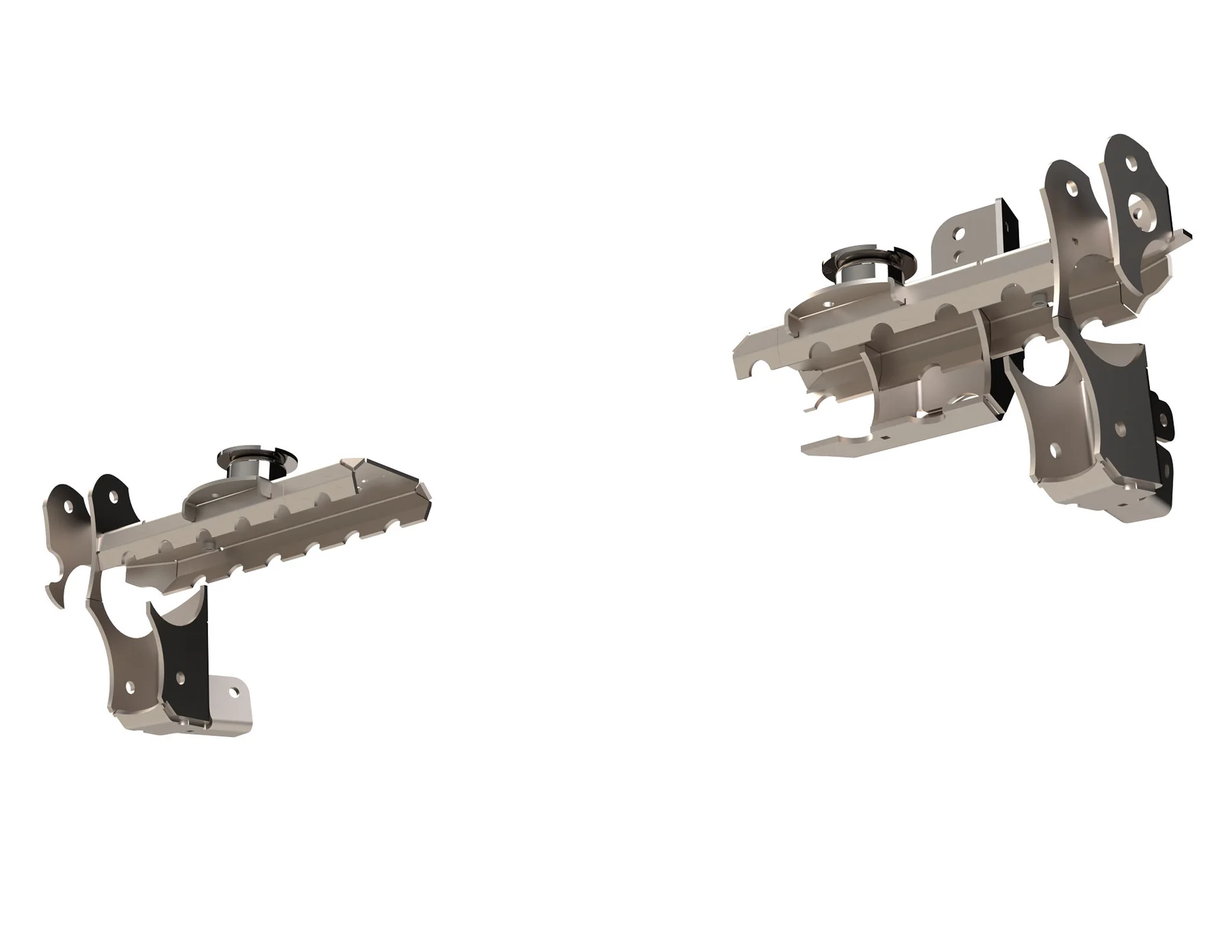 Artec Industries JL 1 Ton UD80 Apex Rear Axle Swap Kit