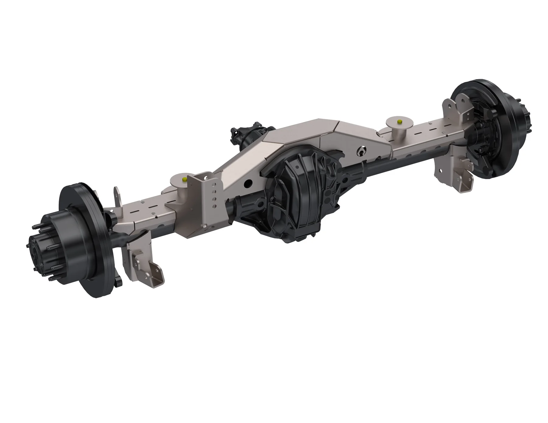 Artec Industries JL 1 Ton UD80 Apex Rear Axle Swap Kit & Truss