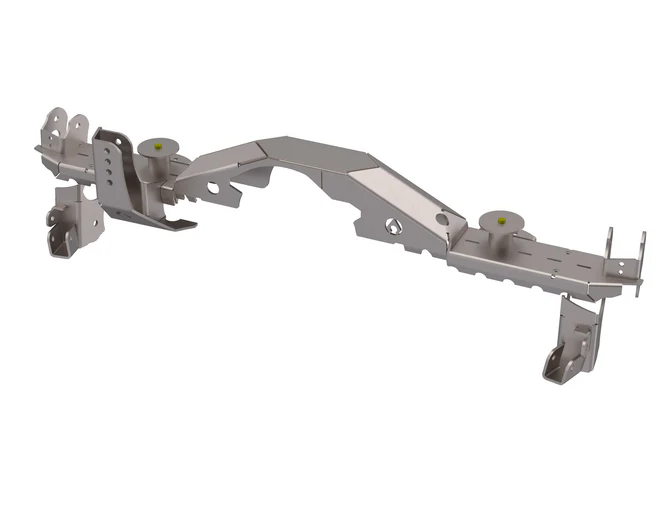 Artec Industries JL 1 Ton UD80 Apex Rear Axle Swap Kit & Truss