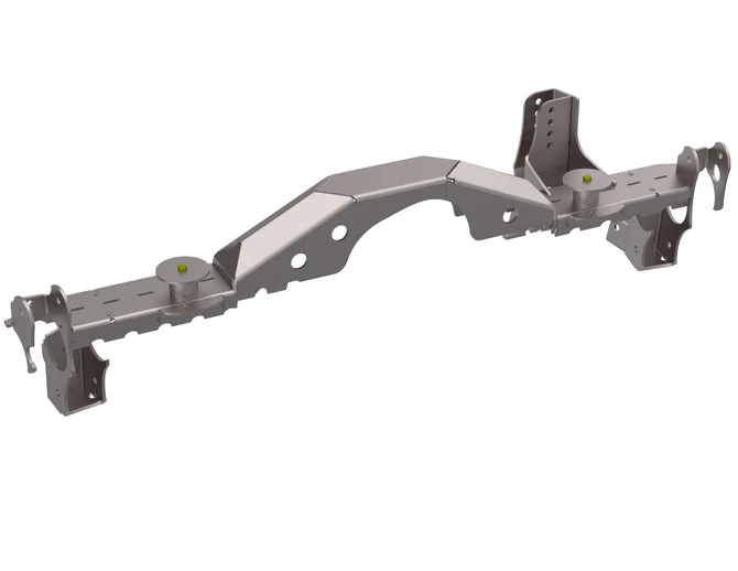 Artec Industries JL 1 Ton UD80 Apex Rear Axle Swap Kit & Truss