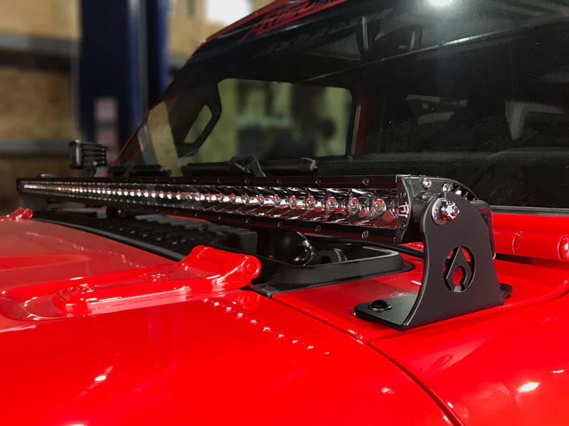 Artec Industries JL 50" LED Light Bar Mountsa