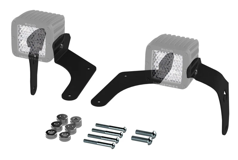 Artec Industries JL A-Pillar Single LED Cube Light Mounts