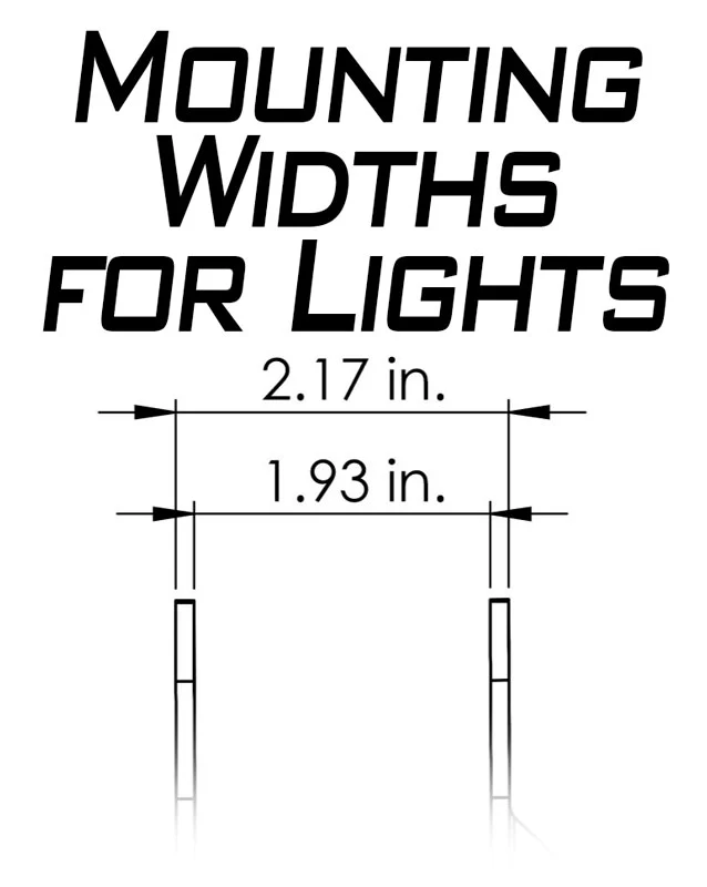 Artec Industries JL A-Pillar Single LED Cube Light Mounts