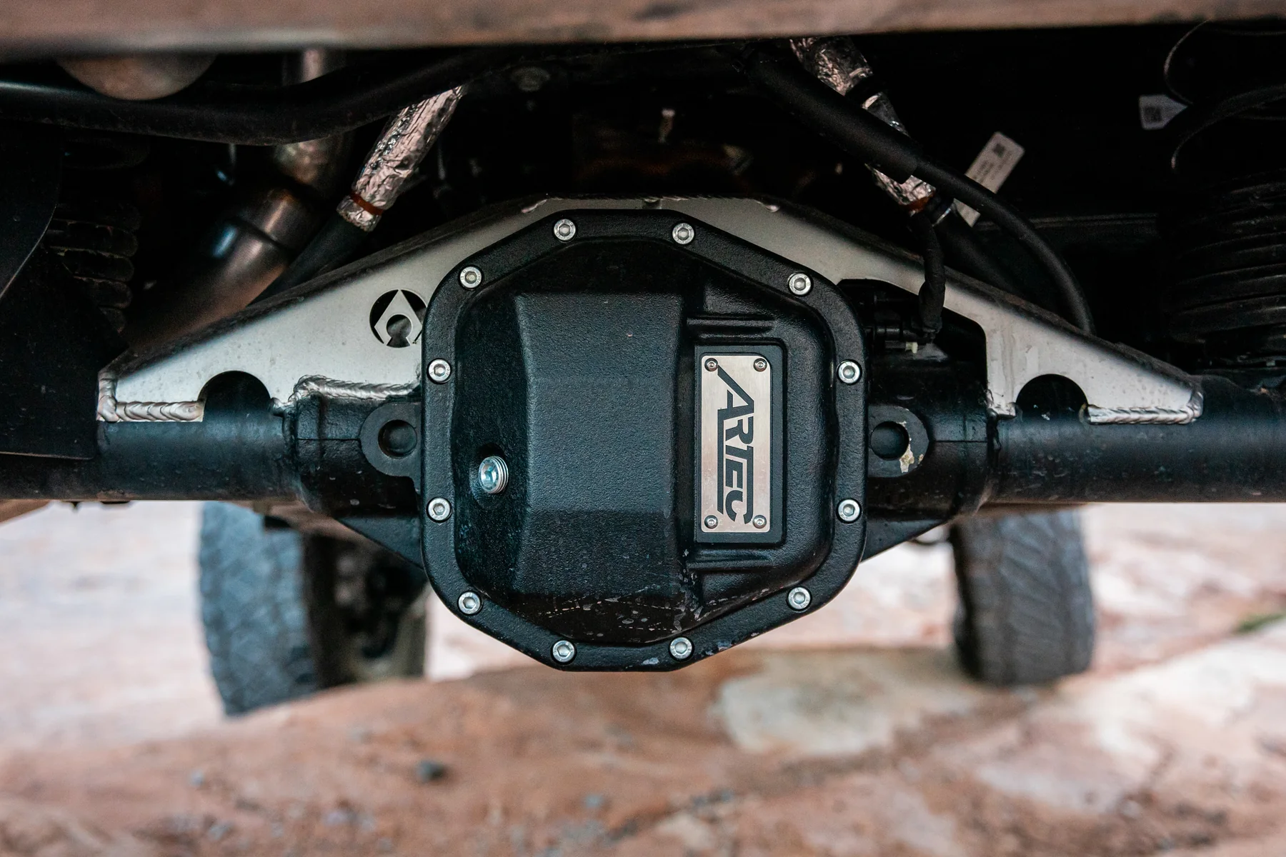 Artec Industries JL APEX Rear Axle Truss