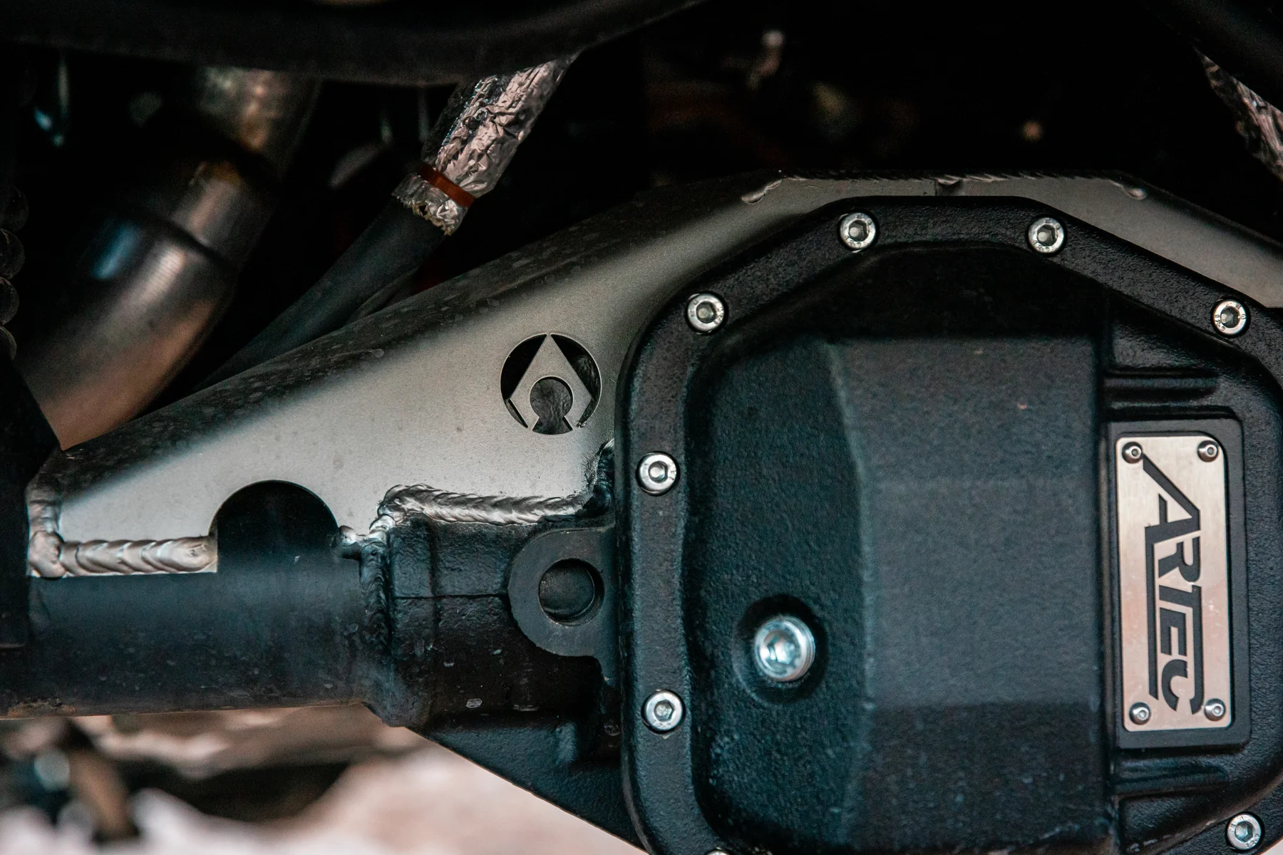 Artec Industries JL APEX Rear Axle Truss