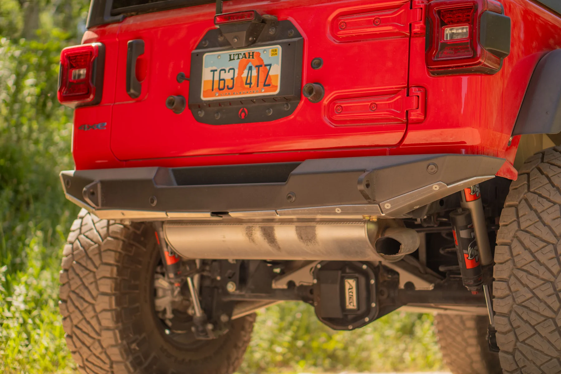 Artec Industries JL Bantam Rear Bumper