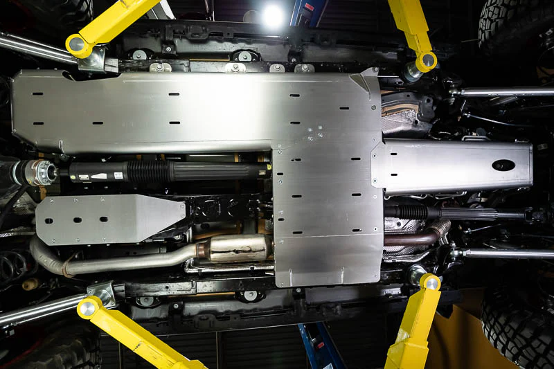 Artec Industries JL ETorque Aluminum Skid