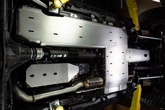 Artec Industries JL ETorque Aluminum Skid