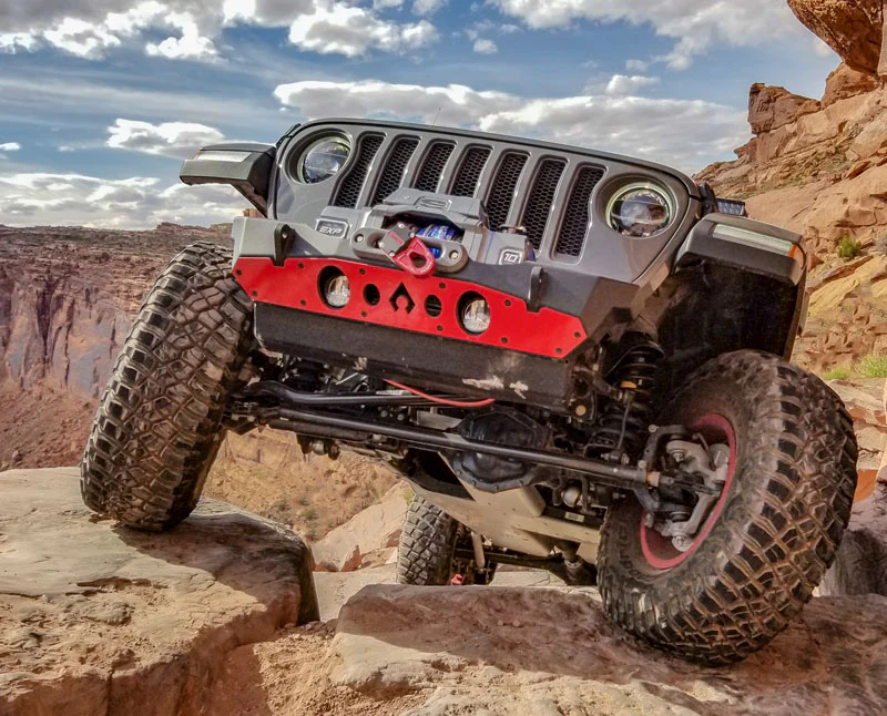 Artec Industries JL ETorque Aluminum Skid