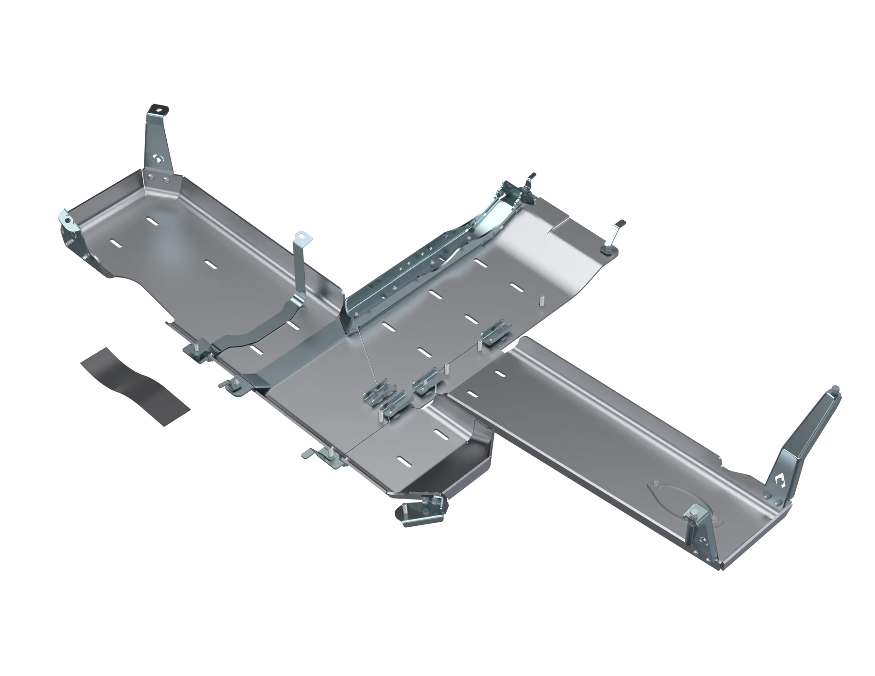 Artec Industries JL Full Bellypan With Oil Door - 2 Door 2.0L 2018+