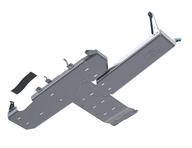 Artec Industries JL Full Bellypan With Oil Door - 2 Door 2.0L 2018+