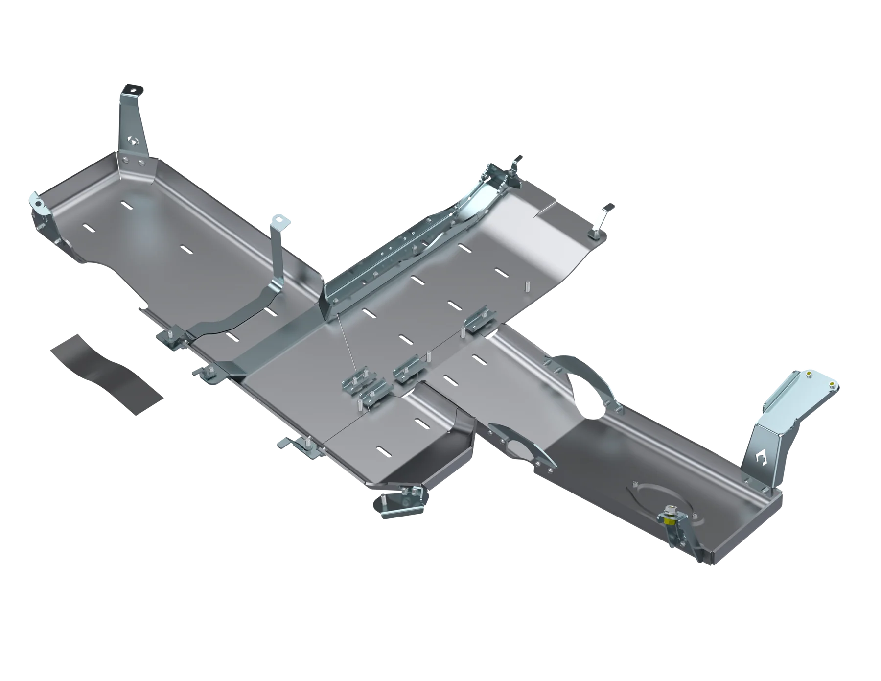 Artec Industries JL Full Bellypan With Oil Door - 2 Door 3.6L 2018-2020