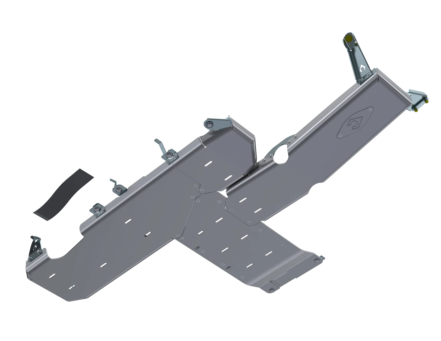 Artec Industries JL Full Bellypan With Oil Door - 2 Door 3.6L 2018-2020