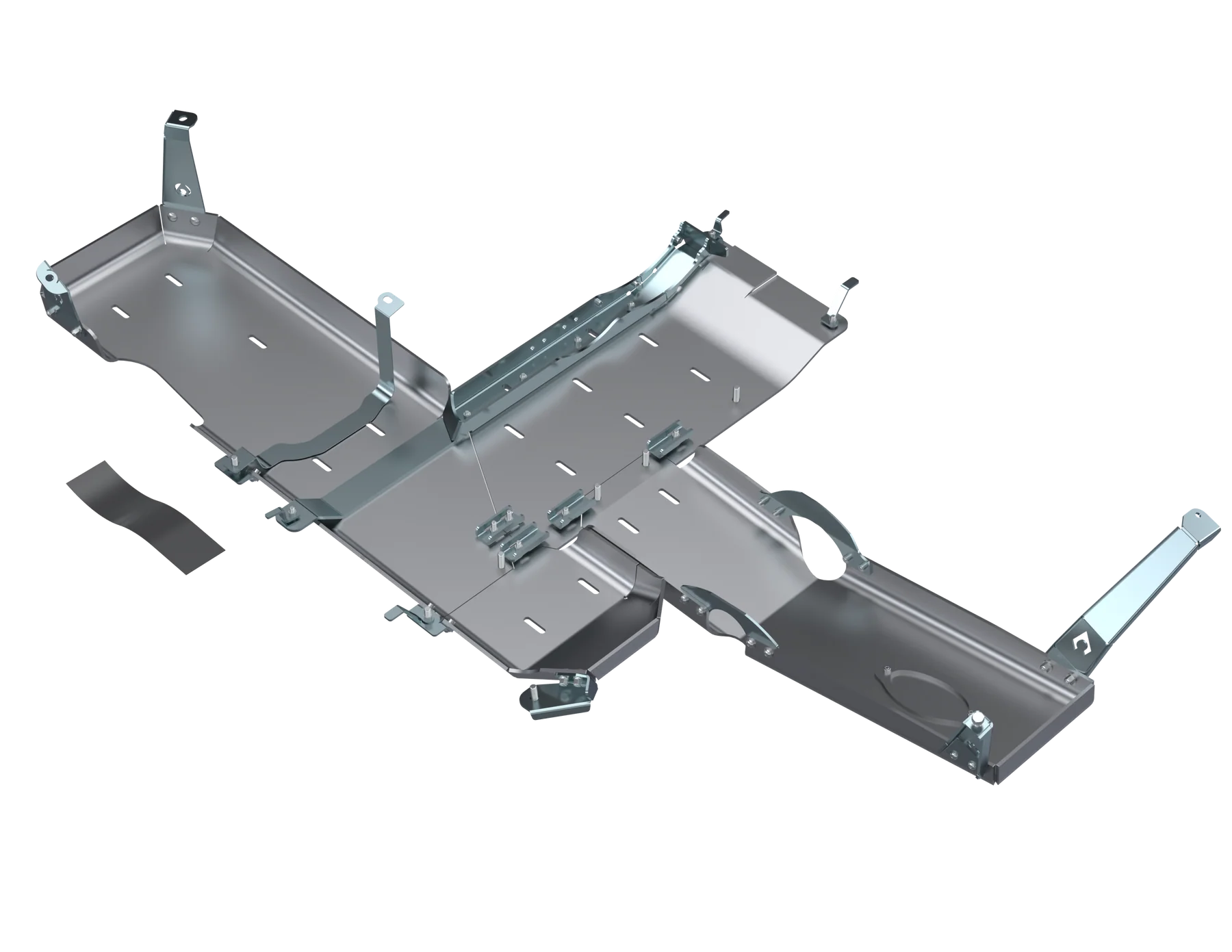 Artec Industries JL Full Bellypan With Oil Door - 2 Door 3.6L 2021+