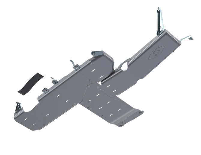 Artec Industries JL Full Bellypan With Oil Door - 2 Door 3.6L 2021+